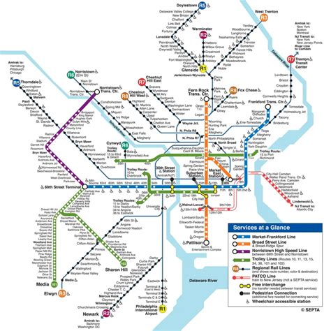 Unveil the Secret Lanes of Philadelphia: Your Ultimate Subway Map Guide