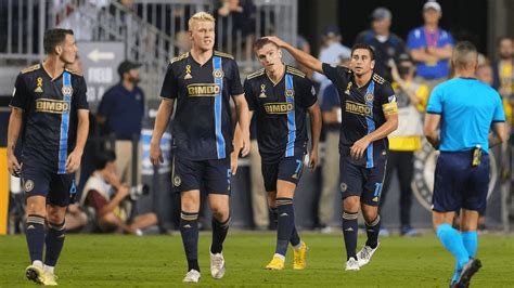 philadelphia union soccer results