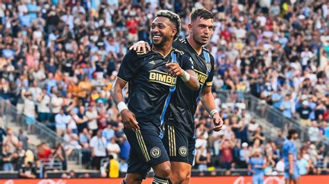 philadelphia union soccerway