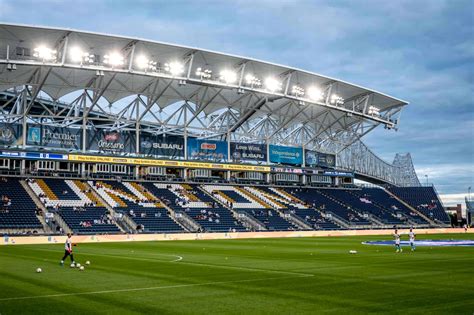 philadelphia union stadium rules