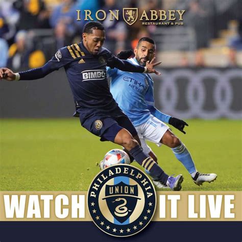 philadelphia union watch live