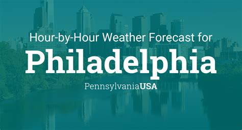 philadelphia weather hourly 19145