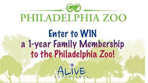 philadelphia zoo family membership