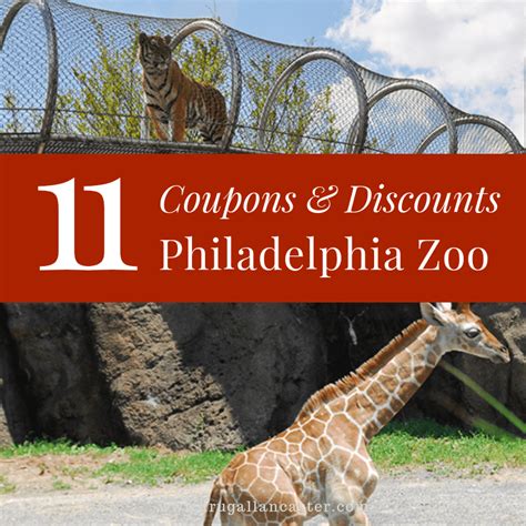 philadelphia zoo tickets military discount