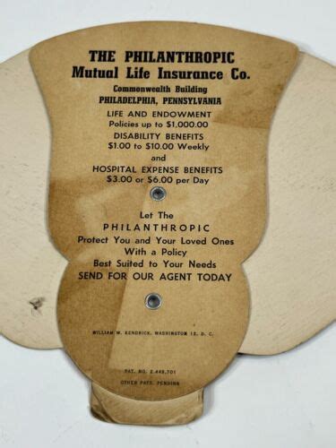 philanthropic mutual life insurance company