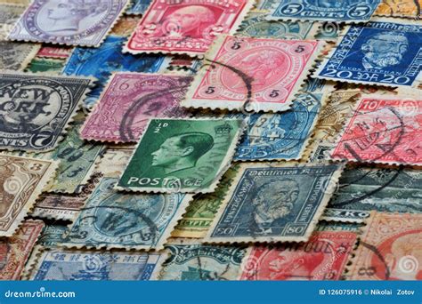 philately items