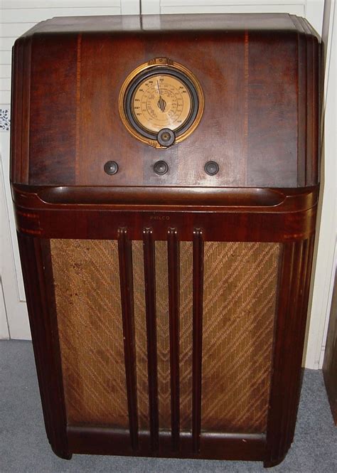 philco model 38 radio