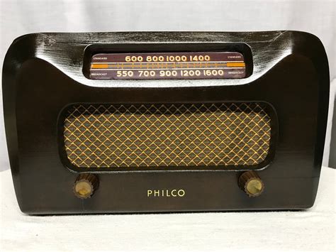 philco model 65 radio