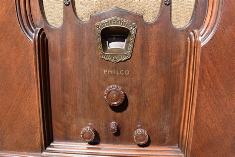 philco radio