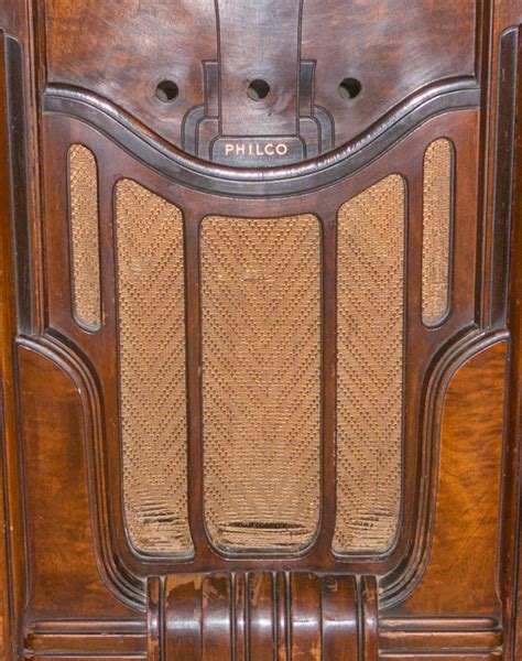 philco radio grille cloth for sale