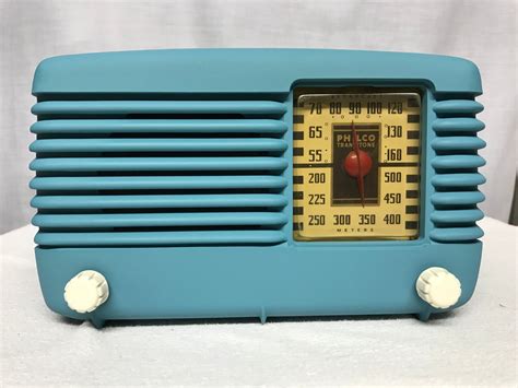 philco tube radios model 57