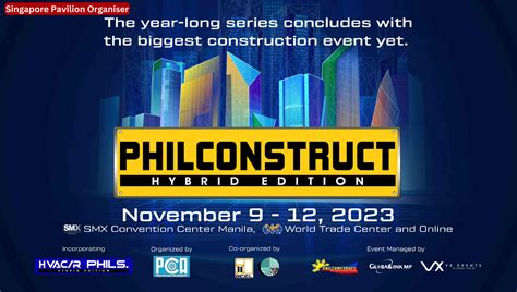 philconstruct november 2023 registration