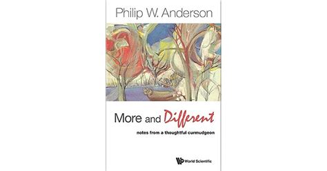 philip anderson more is different