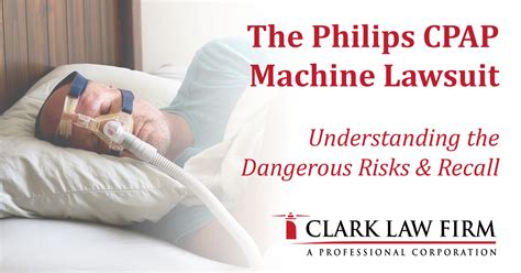 philip cpap machine lawsuit