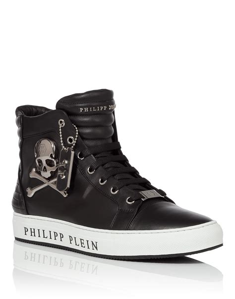 philipp plein skull sneakers