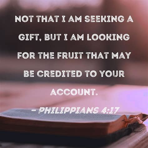 philippians 4 17 meaning
