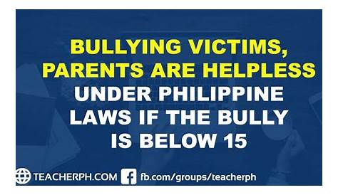 Anti Bullying Campaign Philippines | Eastern Pangasinan Agricultural