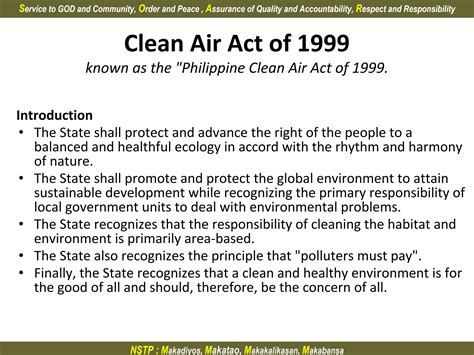 philippine air act of 1999