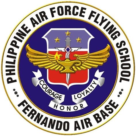 philippine air force flying school logo