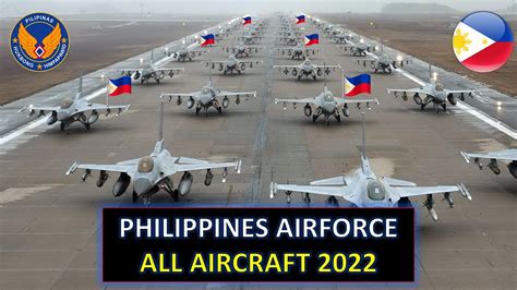 philippine air force planes list
