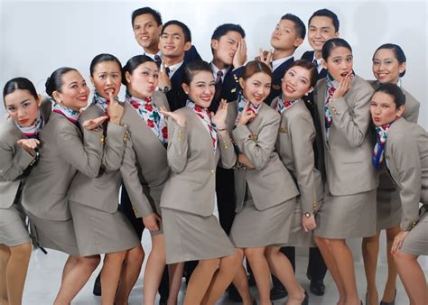 philippine airlines cabin crew uniform