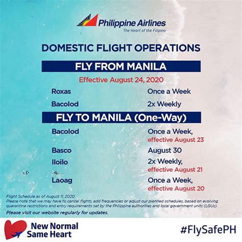 philippine airlines domestic flights booking
