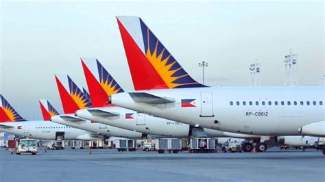 philippine airlines fleet list
