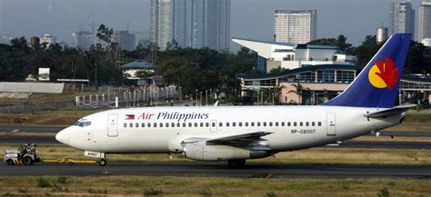 philippine airlines flight 541