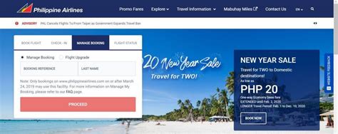 philippine airlines official site
