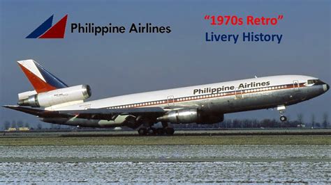 philippine airlines old livery