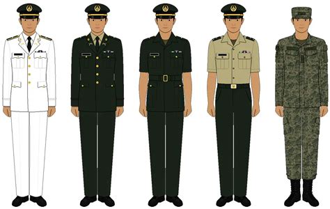 philippine army uniform code