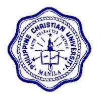 philippine christian university online course