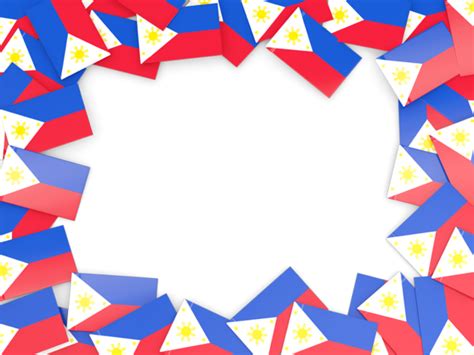philippine flag border png