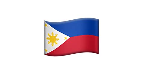 philippine flag emoji text