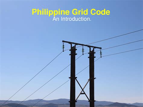 philippine grid code ppt