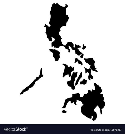 philippine map vector free download