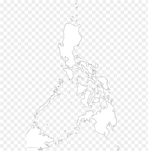 philippine map white png