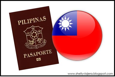 philippine passport visa free taiwan