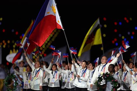 philippine sea games 2023 standings