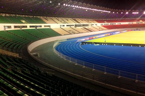philippine sports stadium view