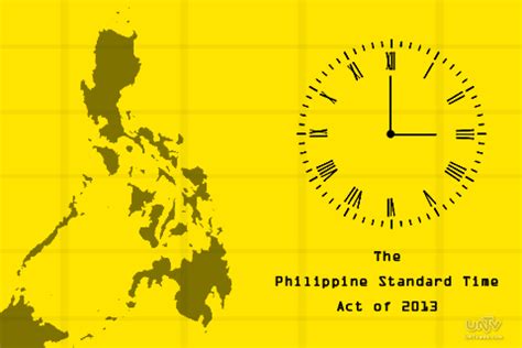 philippine standard time html code