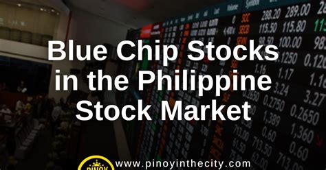 philippine stock exchange blue chips
