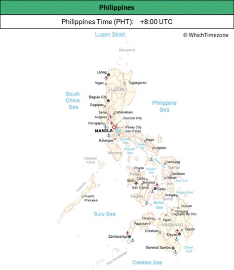 philippine time time zone