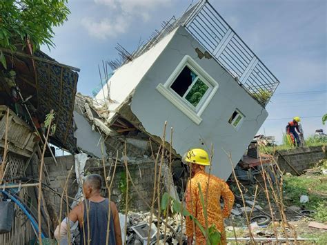philippines 6.2 earthquake casualties
