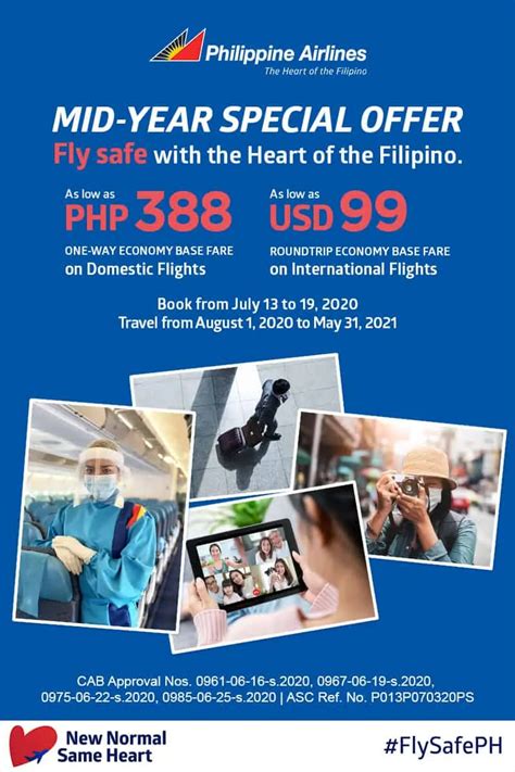 philippines airlines promo code