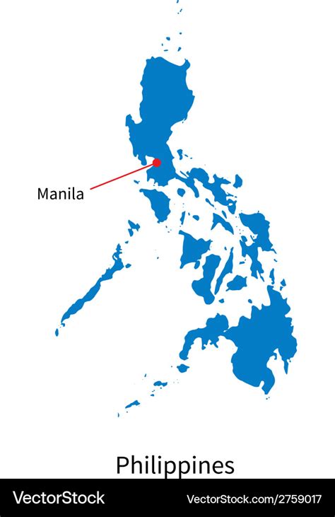 philippines capital city map