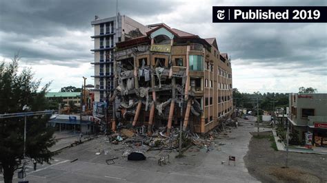 philippines earthquake today video