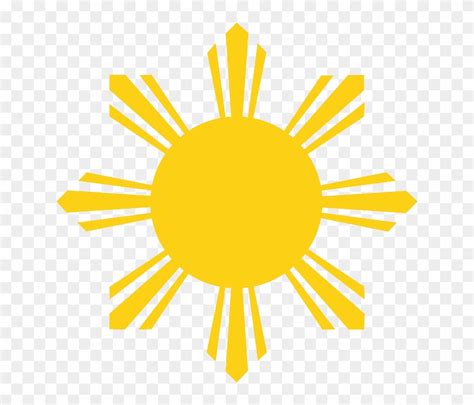 philippines flag sun