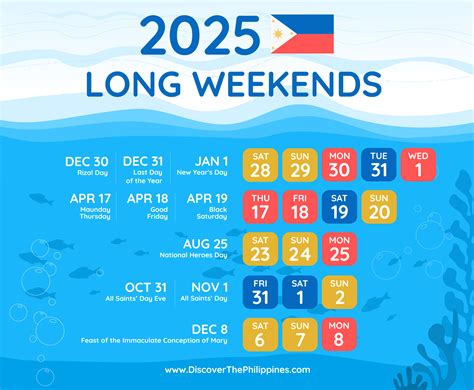 philippines long weekend may 2025