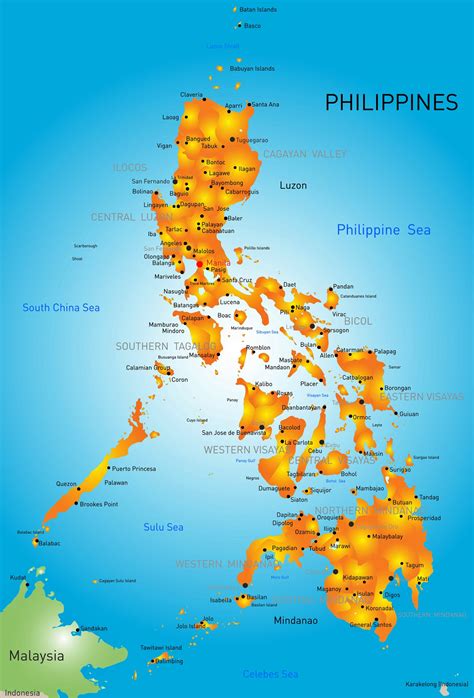 philippines map